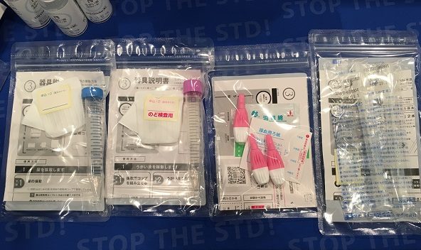 性病検査ＳＴＤチェッカーの検査キット
